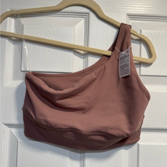 Lululemon Align Asymmetrical Bra *Light Support, A/B Cup NWT Size 8 - Picture 2 of 8
